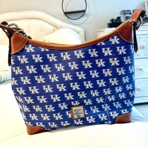 Dooney & Bourke Blue Kentucky Bag